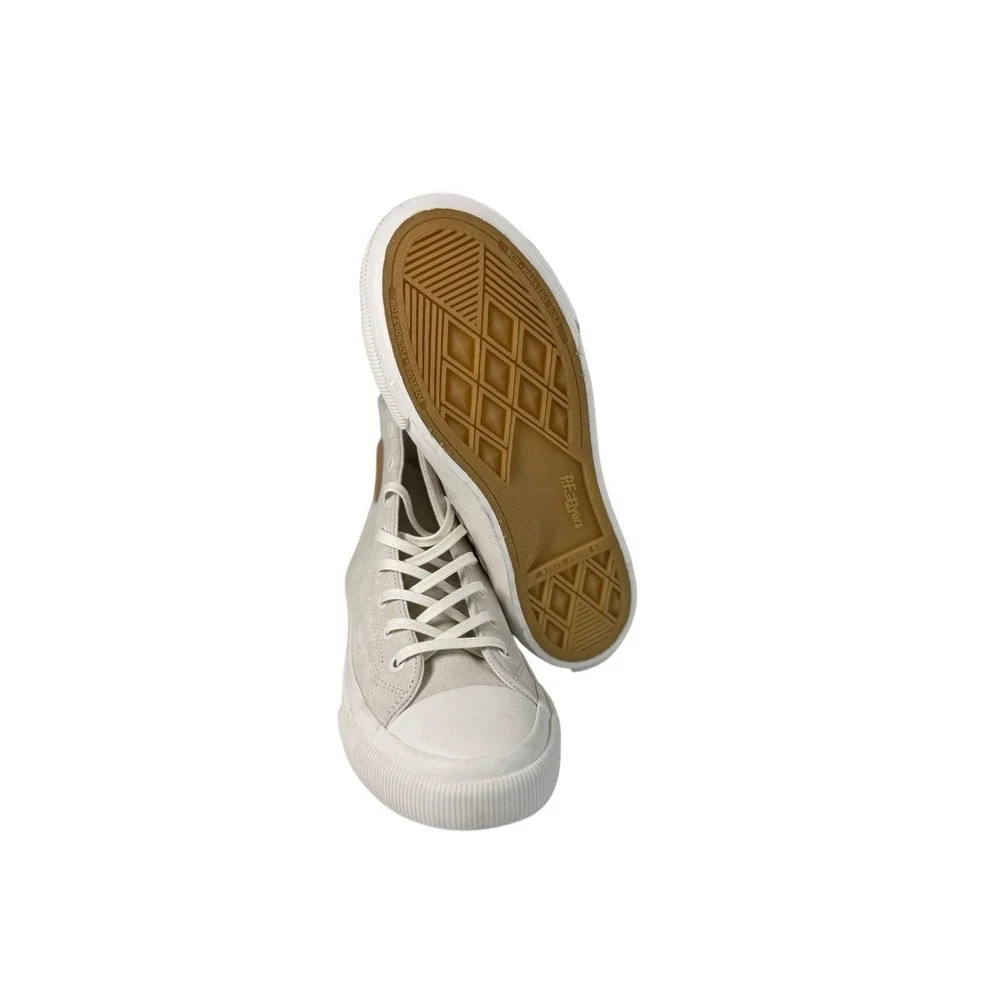 PF Flyers Vulcanized Posture Foundation Beige Unisex W7-M5.5 No‎ Box